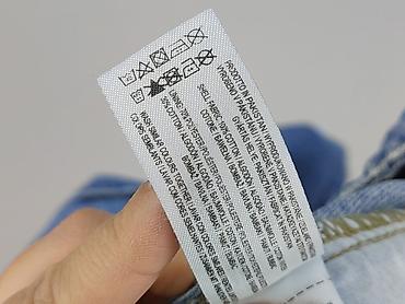 berani jeansy: Denim, Szorty damskie, rozmiar M — 5
