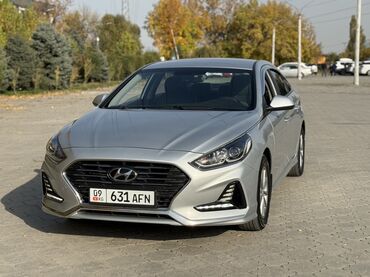 радиаторы отопления бу: Hyundai Sonata: 2018 г., 2 л, Автомат, Бензин, Седан