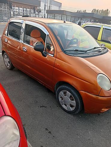 авто расрочку бишкек: Daewoo Matiz: 2002 г., 0.8 л, Кол менен иштөөчү, Бензин, Хетчбек — 3