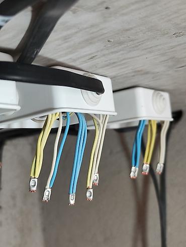 Электрики: Электрик | Установка стиральных машин, Демонтаж электроприборов, Монтаж проводки Больше 6 лет опыта — 4