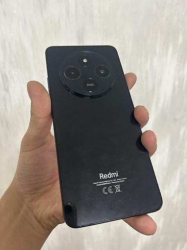 чехлы накидки: Redmi, Redmi 14C, Б/у, 128 ГБ, цвет - Черный, 2 SIM — 1