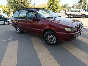 tir: Volkswagen Passat Variant: 1994 г., 2 л, Механика, Газ, Универсал — 3