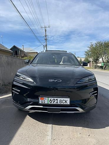BYD: BYD Song Plus: 2024 г., 2 л, Автомат, Электромобиль, Кроссовер — 4
