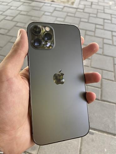 iohone 12: IPhone 12 Pro, 128 GB, Graphite, Sənədlərlə, Face ID — 3