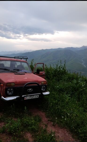 авто с армянскими номерами: ВАЗ (ЛАДА) 4x4 Niva: 0.6 л, Механика, Бензин, Жол тандабас