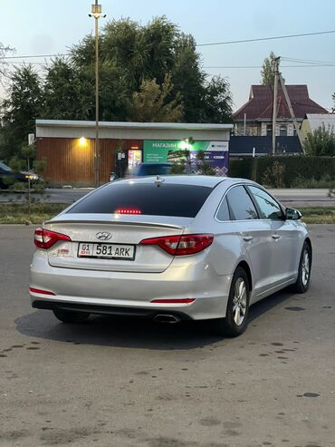 хундай соларис 2016: Hyundai Sonata: 2016 г., 2.4 л, Автомат, Бензин, Седан