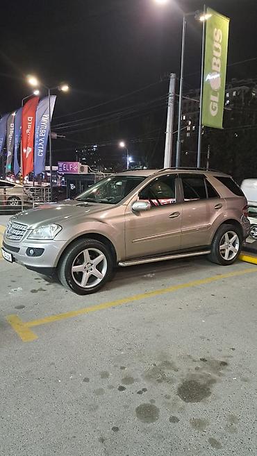 Mercedes-Benz: Mercedes-Benz M-Class: 2006 г., 3.5 л, Автомат, Бензин, Кроссовер — 2