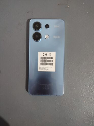телефон redmi 12: Redmi, Redmi Note 13, Б/у, 256 ГБ, цвет - Синий, 1 SIM, 2 SIM, eSIM