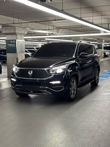 авто в рассрочку без банка без первоначального взноса в бишкеке: Ssangyong Rexton: 2018 г., 2.2 л, Автоматтык, Дизель, Жол тандабас