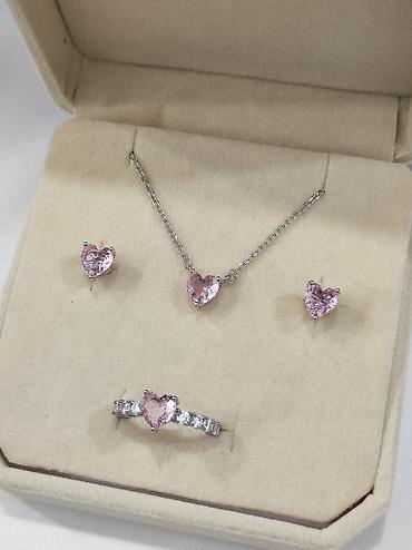 Серебряные наборы украшений: Набор украшений, Проба 925, Женские, Новый — 3