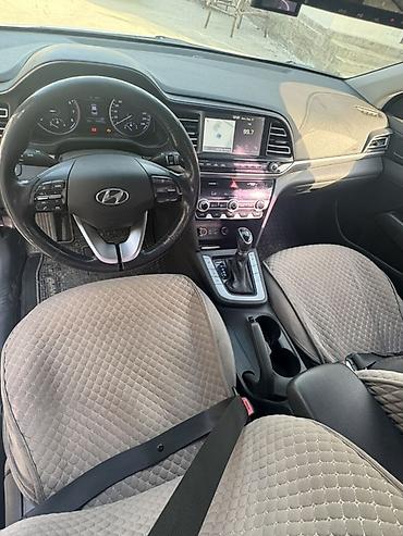 бампер хайлендер: Hyundai Avante: 2018 г., Седан — 9