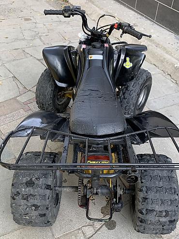ямаха jog: Квадроцикл Yamaha, Бензин, 110 куб. см, Взрослый — 4