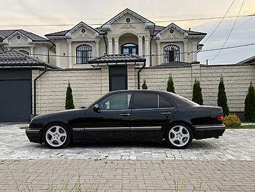 range rower: Mercedes-Benz E-Class: 1999 г., 4.3 л, Автомат, Бензин, Седан — 2