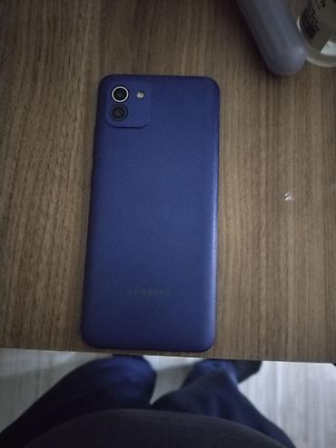 a03 core ekran: Samsung Galaxy A03s, rəng - Mavi, Qırıq — 4