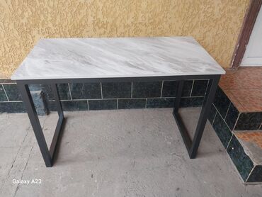 Офисные столы: Офисный стол, Новый, Нерегулируемый, Железо, Самовывоз, Платная доставка — 4