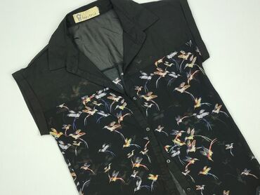 t shirty damskie z cekinami allegro: Koszula damska, rozmiar M