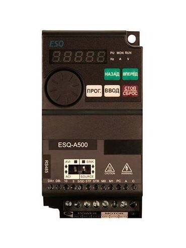Электромонтажное оборудование: Частотный преобразователь ESQ-A500 0.75 кВт 380В Нас ищут по