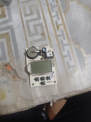 timer: Sənaye avadanlığı üçün elektronika dəstləri Məhsul tərkibi: - — 4