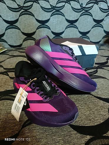 треко: Мужские кроссовки, 38.5, Adidas, Новый, цвет - Фиолетовый — 2