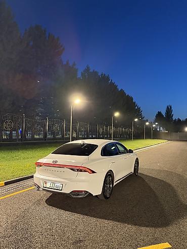 Транспорт: Hyundai Grandeur: 2021 г., 3 л, Автомат, Газ, Седан — 5