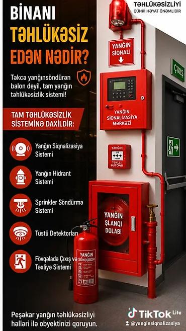 Təhlükəsizlik sistemləri | Domofonlar, Müşahidə kameraları, Siqnalizasiya lalafo.az -da — 1 Təhlükəsizlik sistemləri | Domofonlar, Müşahidə kameraları, Siqnalizasiya — 1