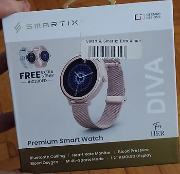 su suzen: Smartix Diva – Premium Smart Watch (For HER) Əsas xüsusiyyətlər - 1.2 — 4