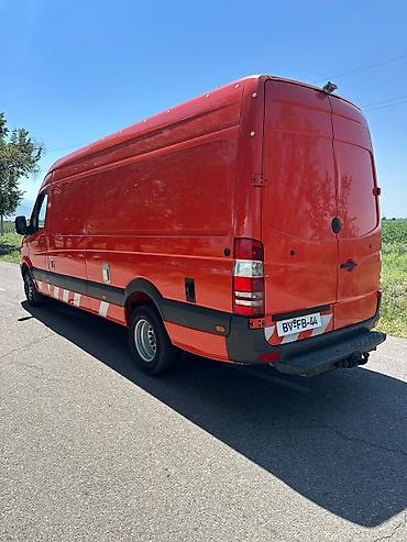 будка на ман: Mercedes-Benz Спринтер: 2008 г., 2.2 л, Автомат, Дизель, Бус — 7