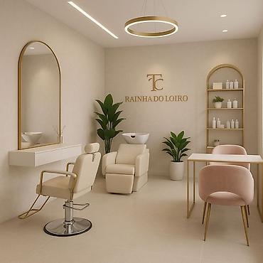 Салонные, медицинские комплекты мебели: Gözəllik salonları üçün tam interyer və mebel həlli - Salon bərbər — 9