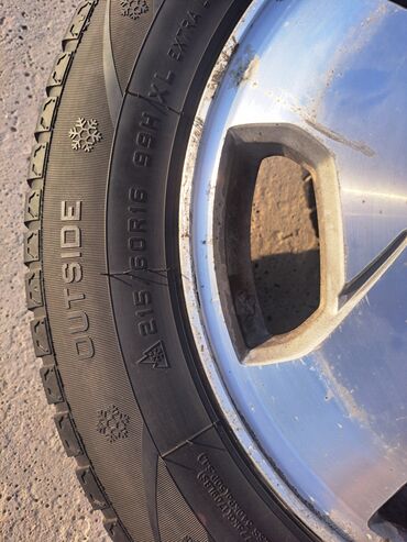 колесо на хонда фит: Колеса в сборе 215 / 65 / R 16, Всесезонная, Б/у, Комплект, Легковые, Литые, отверстий - 5
