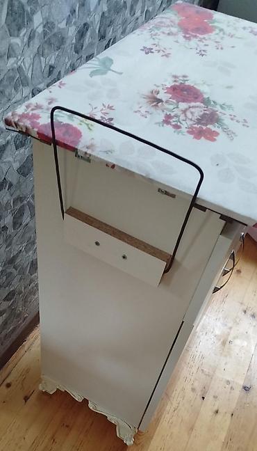 Mətbəx dolabları: Funksional Ütü Masası və Açıq Rəfli Dolab Vəziyyəti (Düzgün oxuyun) — 4