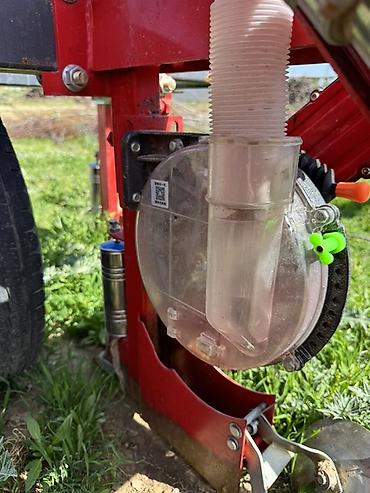 Кукурузные сеялки: Пневматическая пропашная сеялка, 4-рядная - Тип: навесная/прицепная — 5