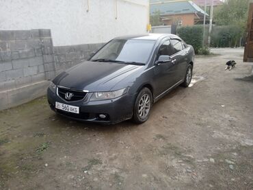 бокс для автомобиля: Honda Accord: 2003 г., 2 л, Автомат, Бензин, Седан