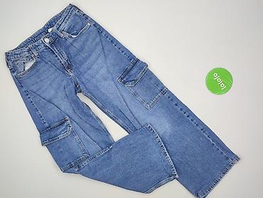 boho top: Spodnie jeansowe, H&M, 12 lat, 152, stan - Bardzo dobry — 2