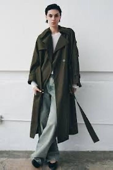 zara kurtka: Plaş, Zara, S — 4