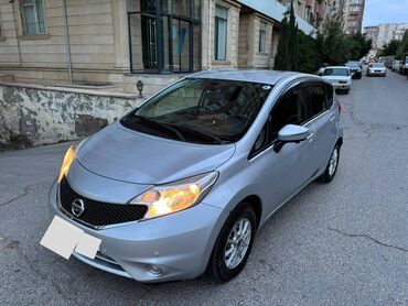 Avtomobil alışı: Nissan Note: 1.2 l | 2016 il Hetçbek