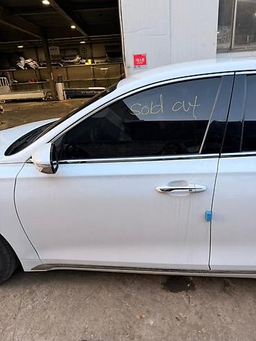 gra: Дверь Передняя левая Hyundai, Б/у, Оригинал — 1