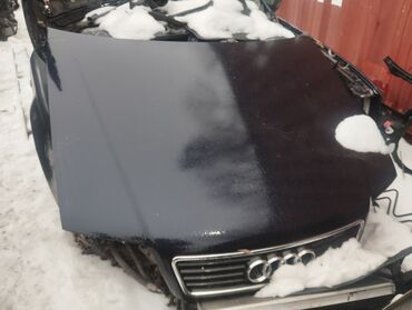 Капоты и комплектующие: Капот Audi, Б/у, Оригинал — 5
