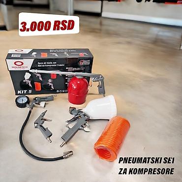 hds 75: Pneumatski set za kompresore – PROLINETECH KIT 5 (5-delnI) Sadrži: - — 1