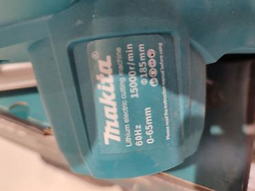 bosch mişar: Makita akkumulyatorlu dairəvi mişar - Brend: Makita - Tip — 3