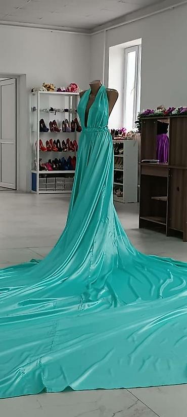 Вечерние платья: Вечернее платье, Русалка, Длинная модель, Шлейф, Корсет, Стразы, Все размеры — 2