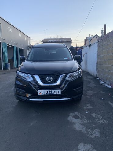 Nissan: Nissan Rogue: 2018 г., 2.5 л, Автомат, Бензин, Кроссовер