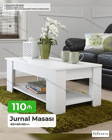ofis masa: Düz masa, Açılmayan, Təkərsiz, Sadə laminat, Zəmanətsiz — 1