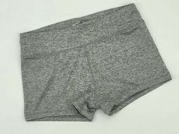 białe dzianinowe spodnie: Shorts, L (EU 40), condition - Very good