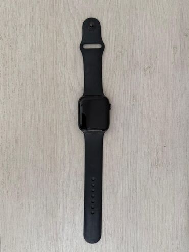apple watch 5 цена в бишкеке: Apple Watch Series 5 | 44 мм | Алюминий | GPS 💯 Состояние отличное