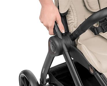 Kolica za bebe: KIKKA BOO Kolica MODENA 3u1 set sa I-SIZE autosedištem i tvrdom korpom — 15