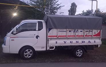 133: Hyundai Porter II тентованный бортовой малотоннажник. - Двигатель — 2