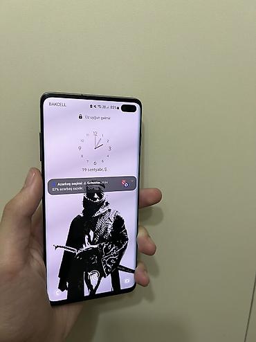 Samsung Galaxy S10 Plus, 128 ГБ, цвет - Черный, Сенсорный, Отпечаток пальца, Две SIM карты at lalafo.az — 3 Samsung Galaxy S10 Plus, 128 ГБ, цвет - Черный, Сенсорный, Отпечаток пальца, Две SIM карты — 3