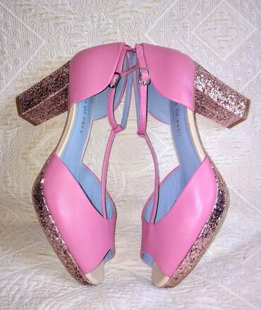 pink cipele oantilopa samo: Sandale, 38