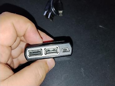 Техника и электроника: Logitech H-UD5 USB2.0 HUB на 4 порта б\у все порты рабочие, в — 3