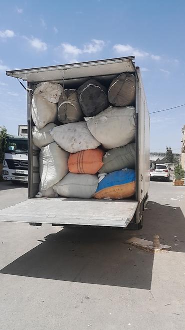 Автоуслуги: Yükdaşıma xidməti – Mercedes Sprinter yük maşını - Bağlı furqon tipli — 3